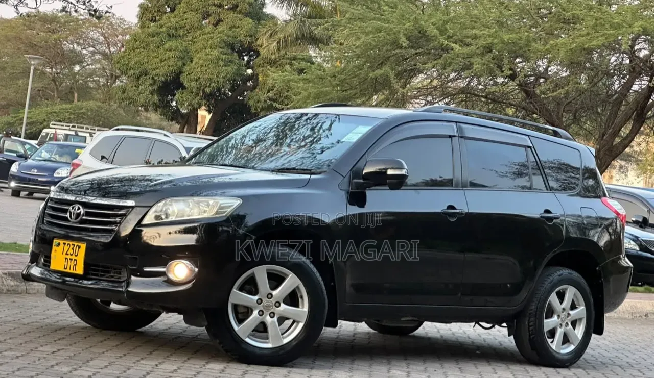 Toyota Vanguard 2009 Black