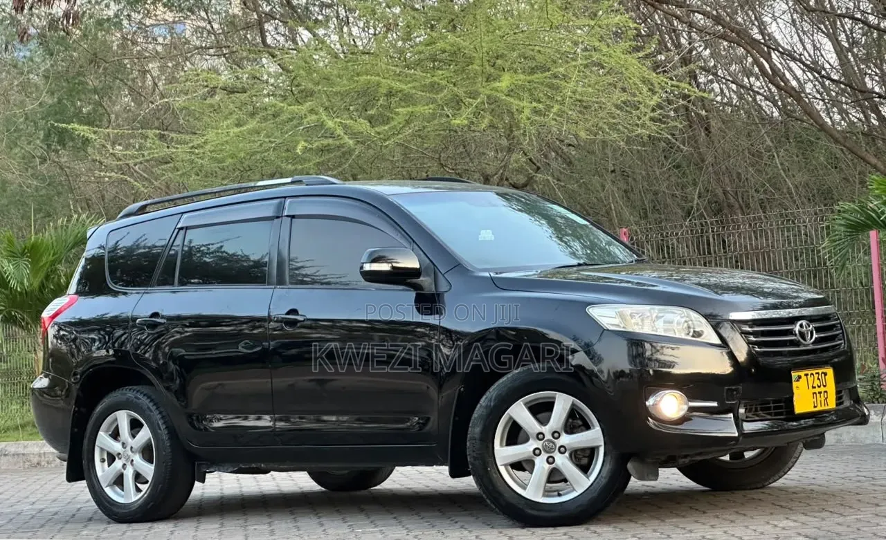 Toyota Vanguard 2009 Black
