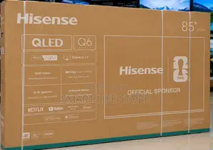 Hisense TV Inch 85 Qled (85Q6Q)