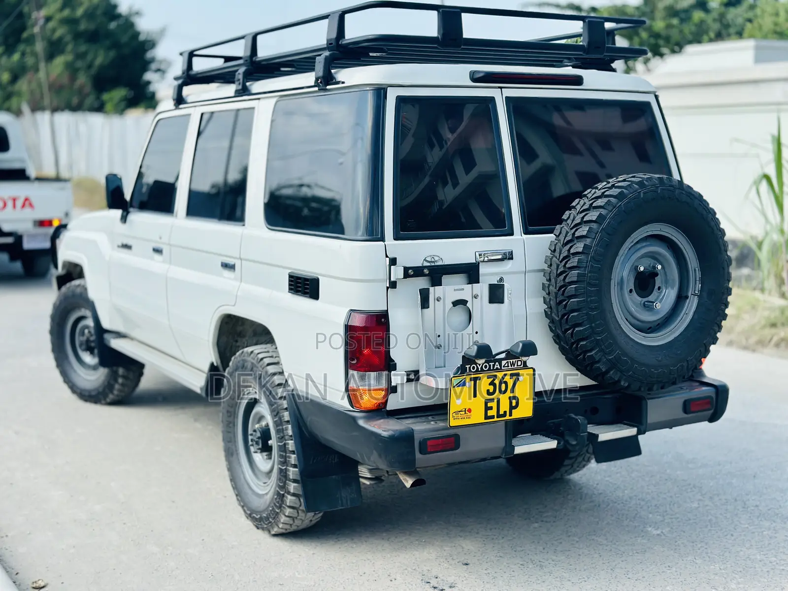 Toyota Land Cruiser 79 Series 2016 White