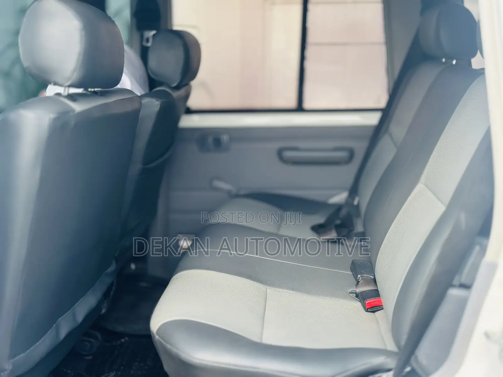Toyota Land Cruiser 79 Series 2016 White