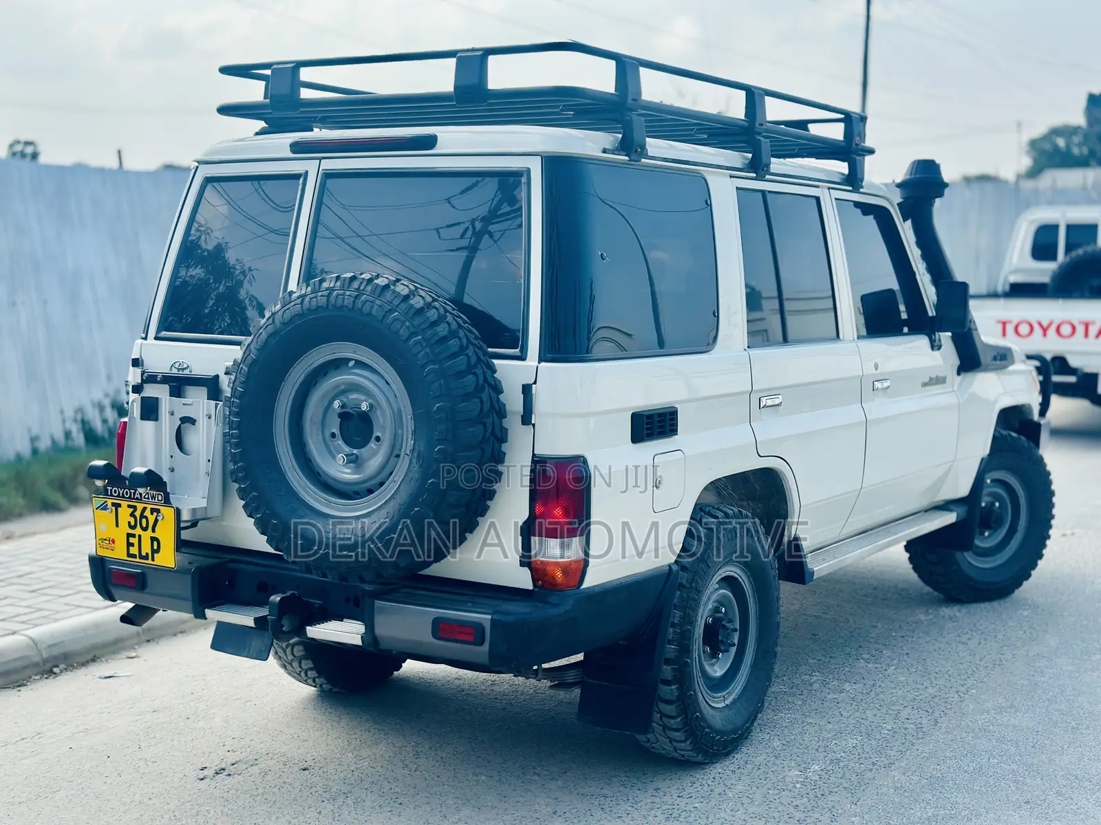 Toyota Land Cruiser 79 Series 2016 White
