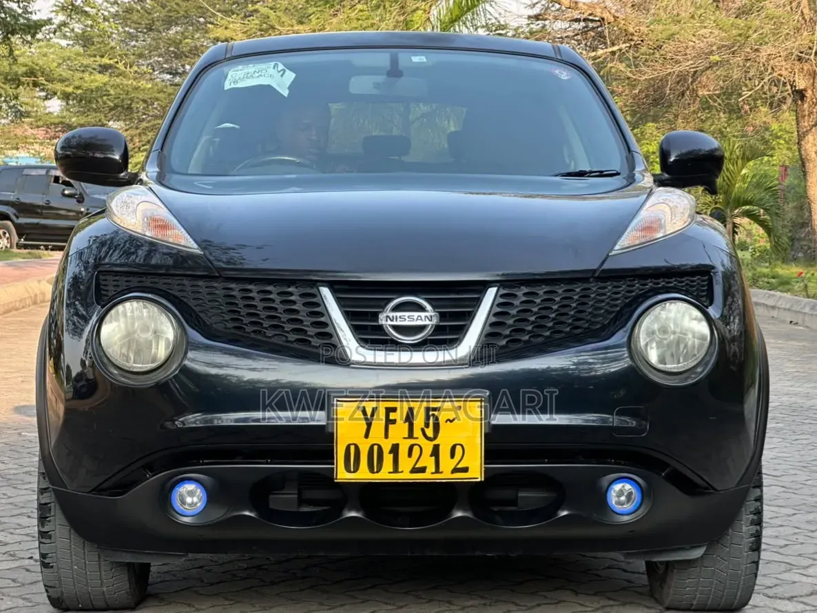 Nissan Juke 2011 Black