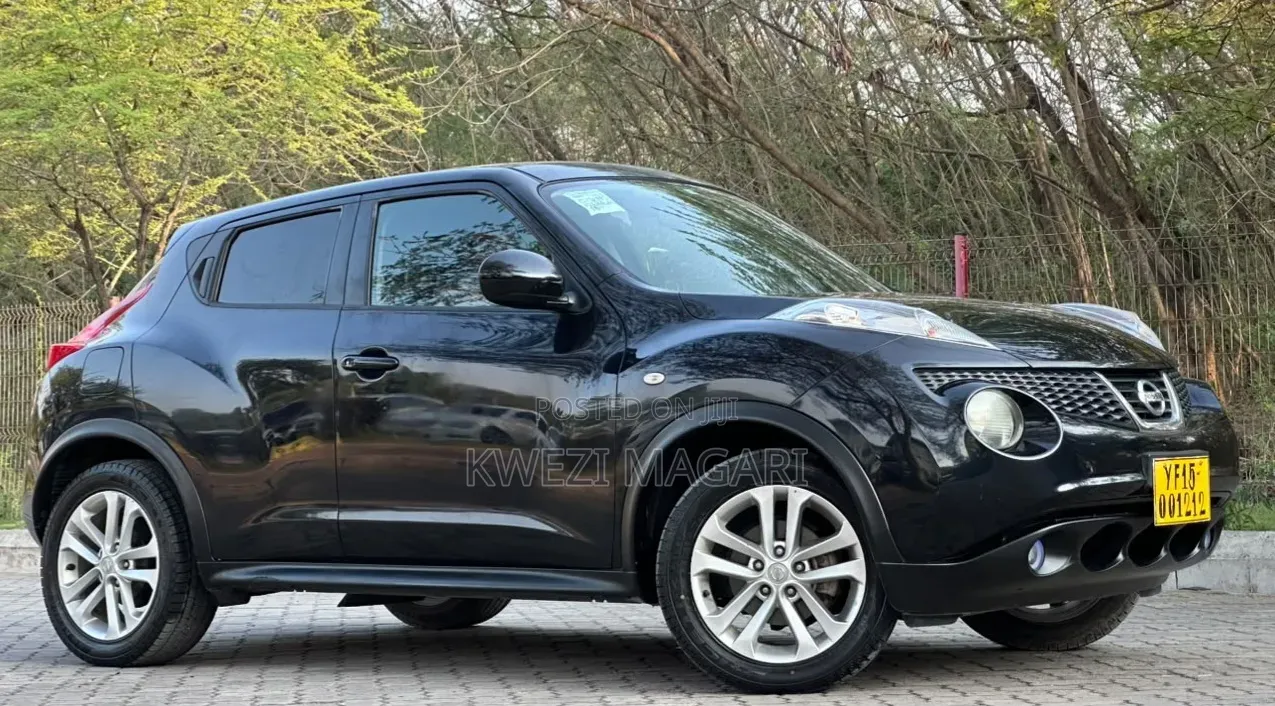 Nissan Juke 2011 Black