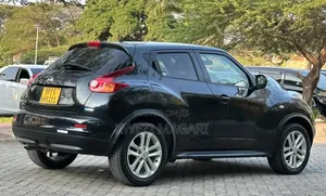 Nissan Juke 2011 Black