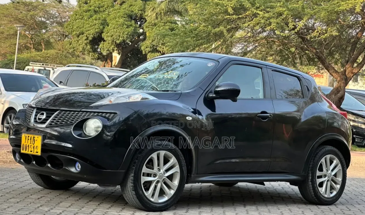 Nissan Juke 2011 Black