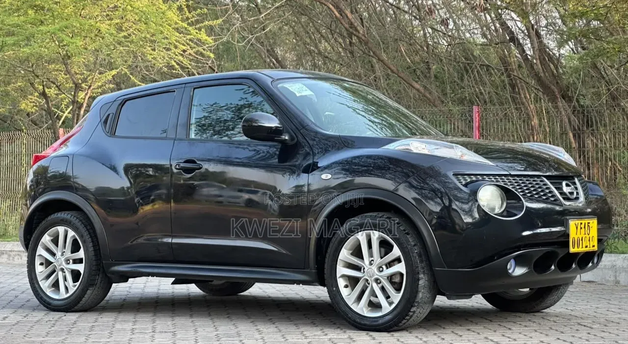 Nissan Juke 2011 Black