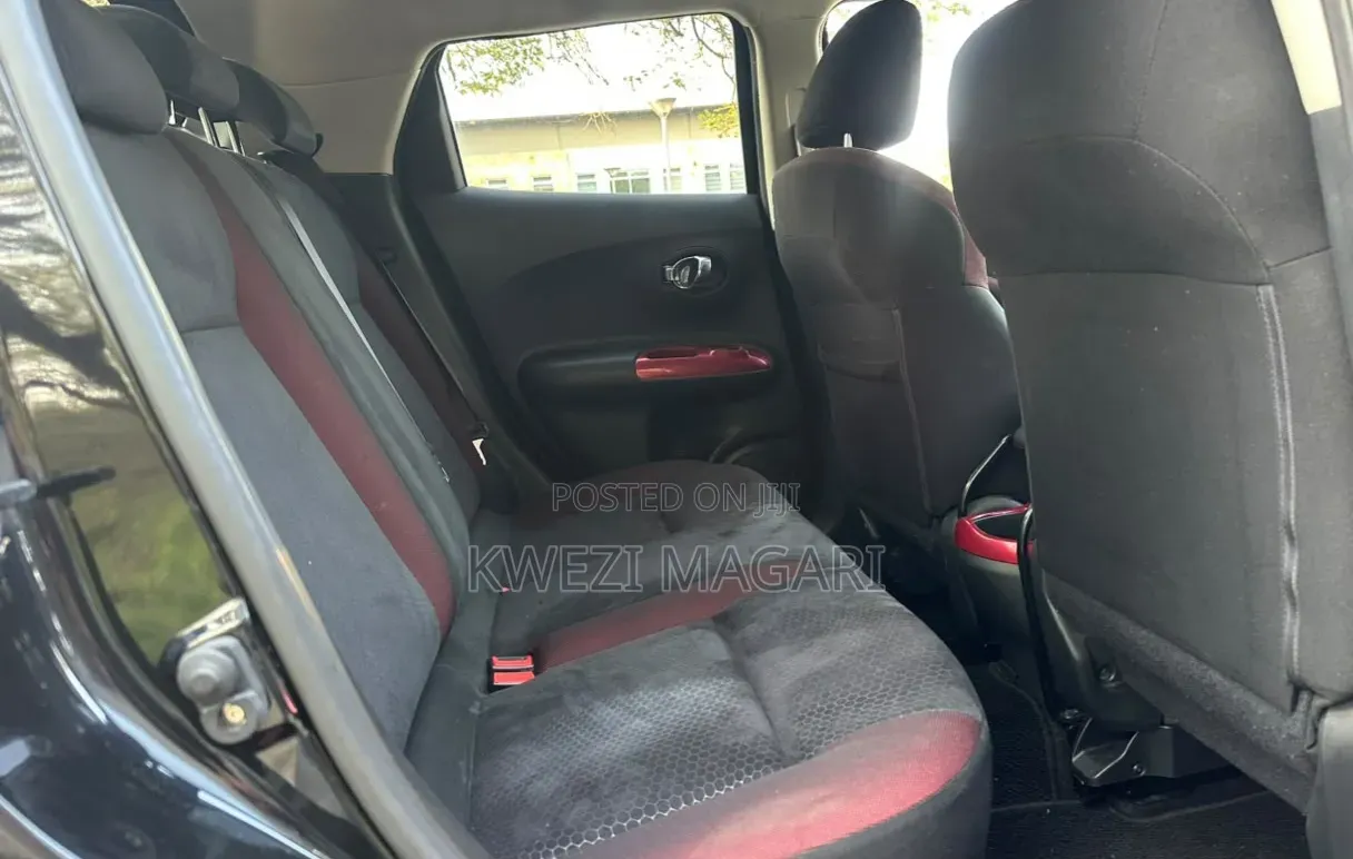 Nissan Juke 2011 Black