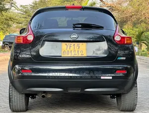 Nissan Juke 2011 Black