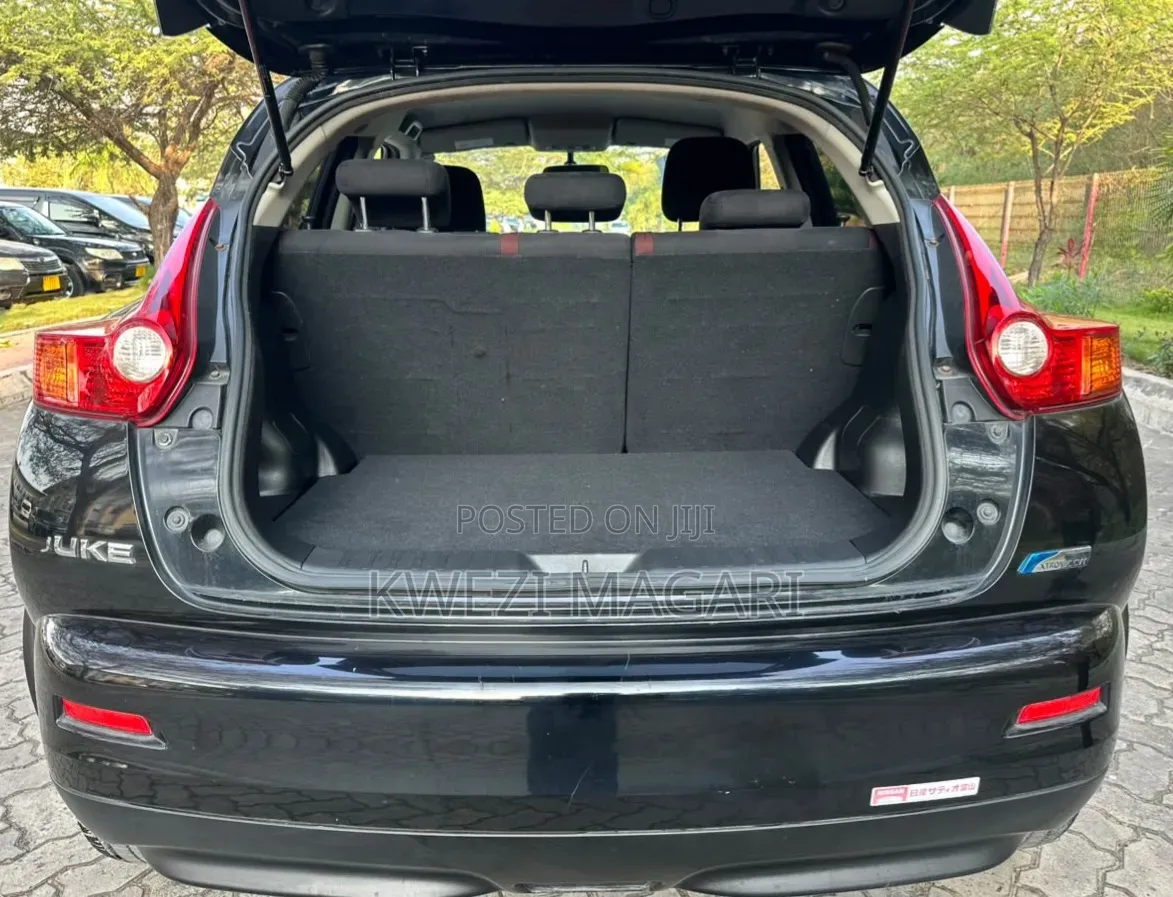 Nissan Juke 2011 Black