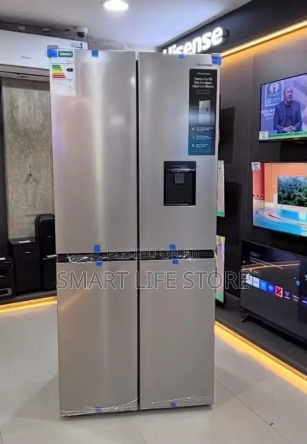 *Hisense Fridge H525fi-Wd (393L)