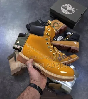 TIMBERLAND PRESTIGESizes: 40, 41, 42, 43, 44, 45Bei: TSh 130,000 Tu