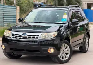 Subaru Forester 2010 Black