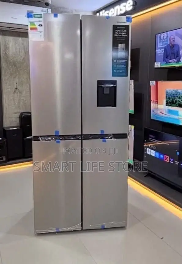 *Hisense Fridge H525fi-Wd (393L)