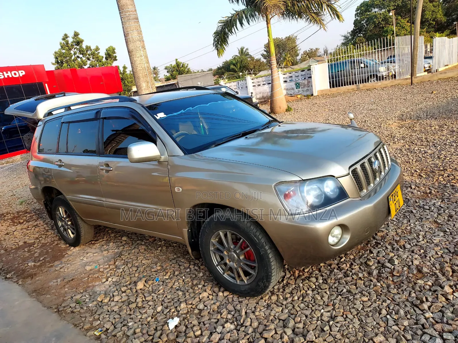 Toyota Kluger 2006 Gray