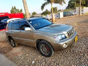 Toyota Kluger 2006 Gray