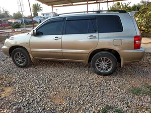 Toyota Kluger 2006 Gray