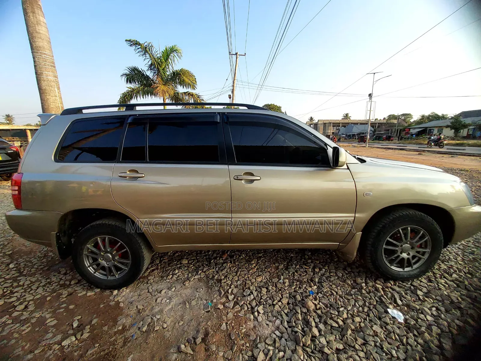 Toyota Kluger 2006 Gray