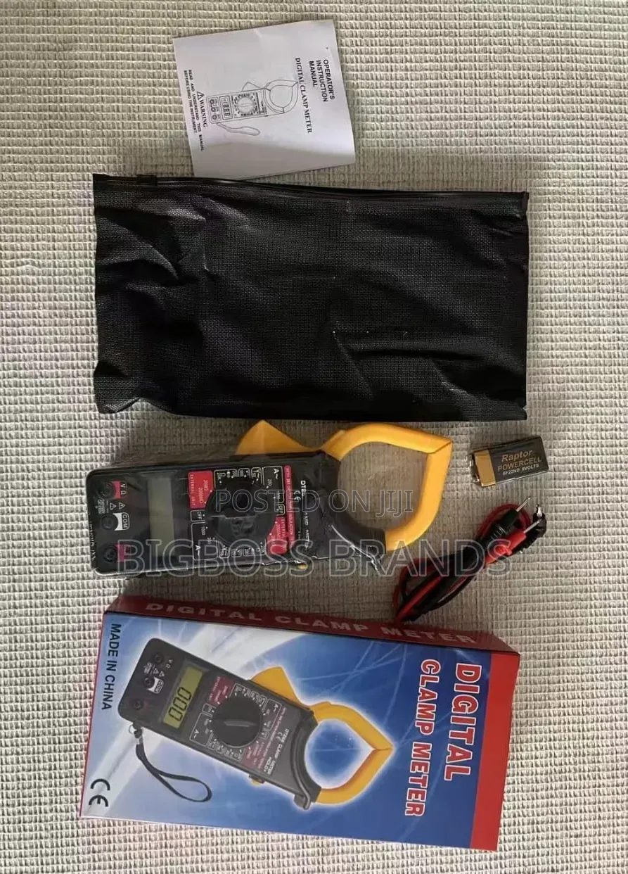 Digital Clamp Multimeter