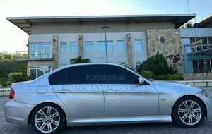 BMW 3 Series 2008 Silver