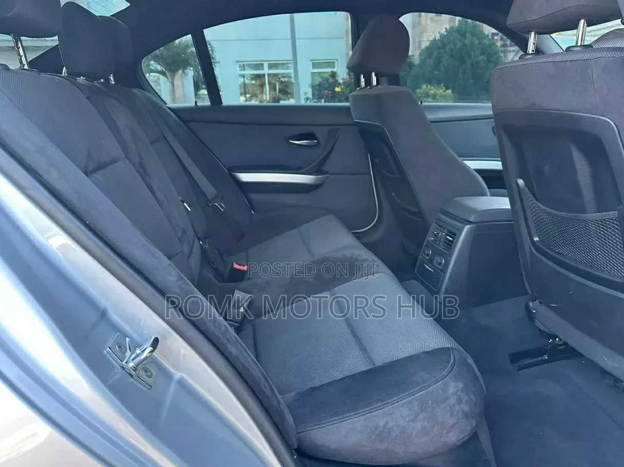 BMW 3 Series 2008 Silver
