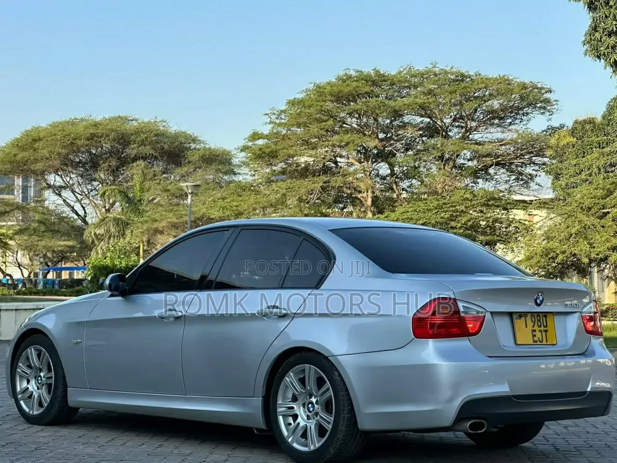 BMW 3 Series 2008 Silver