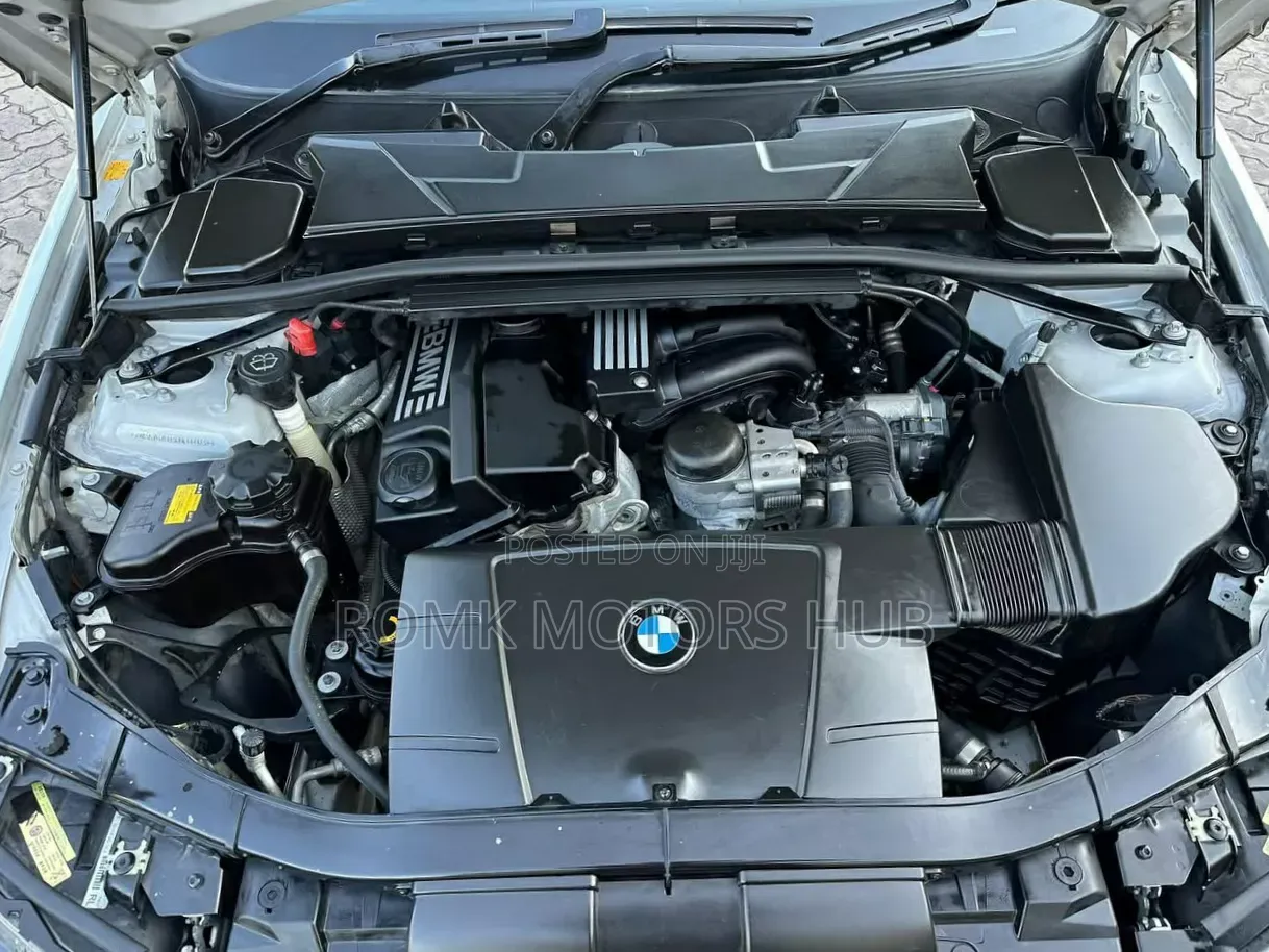 BMW 3 Series 2008 Silver