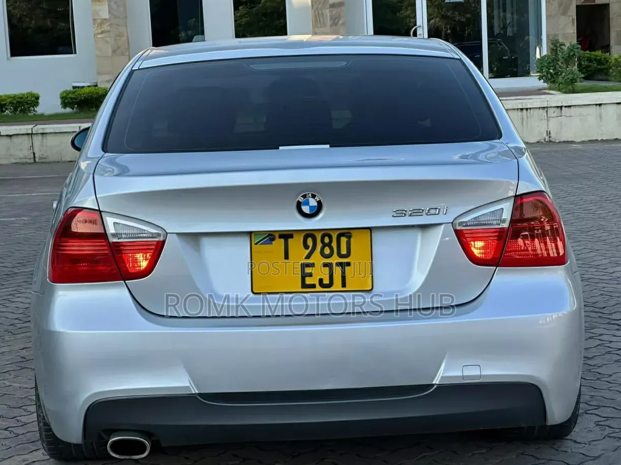 BMW 3 Series 2008 Silver