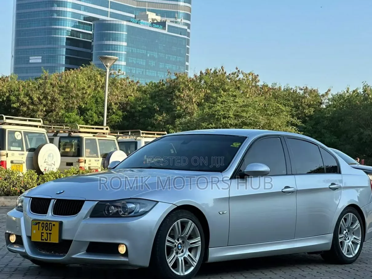 BMW 3 Series 2008 Silver