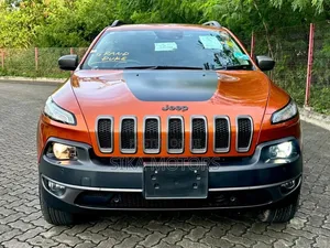 Jeep Cherokee 2016 Orange