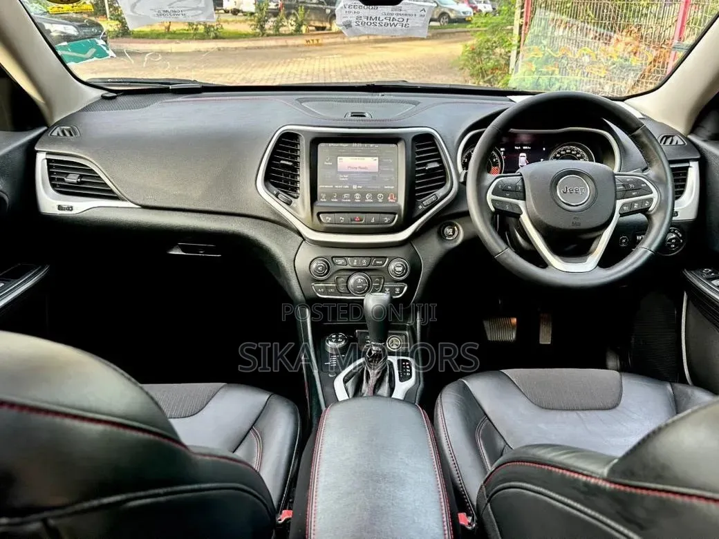 Jeep Cherokee 2016 Orange