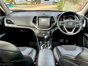 Jeep Cherokee 2016 Orange