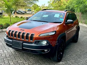 Jeep Cherokee 2016 Orange
