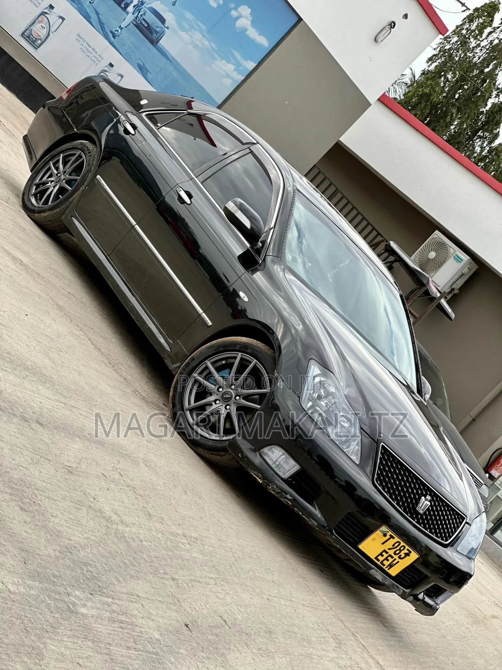 Toyota Crown 2006 Black