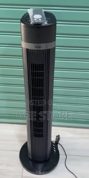 *Midea Fz10-18trb Tower Fan With Remote