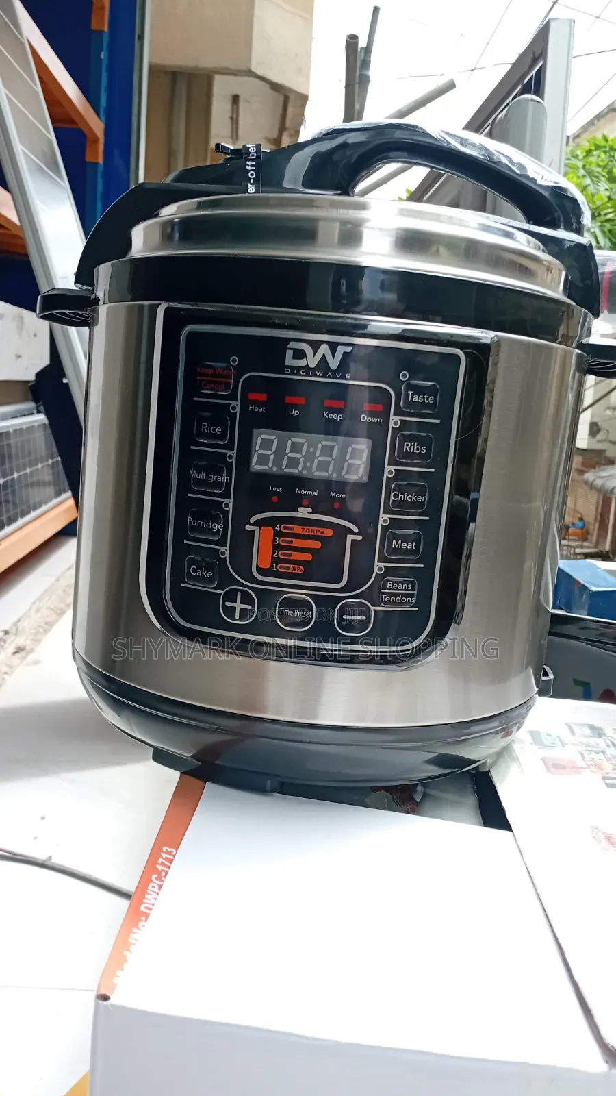 Digiwave Electric Pressure Cooker 7L