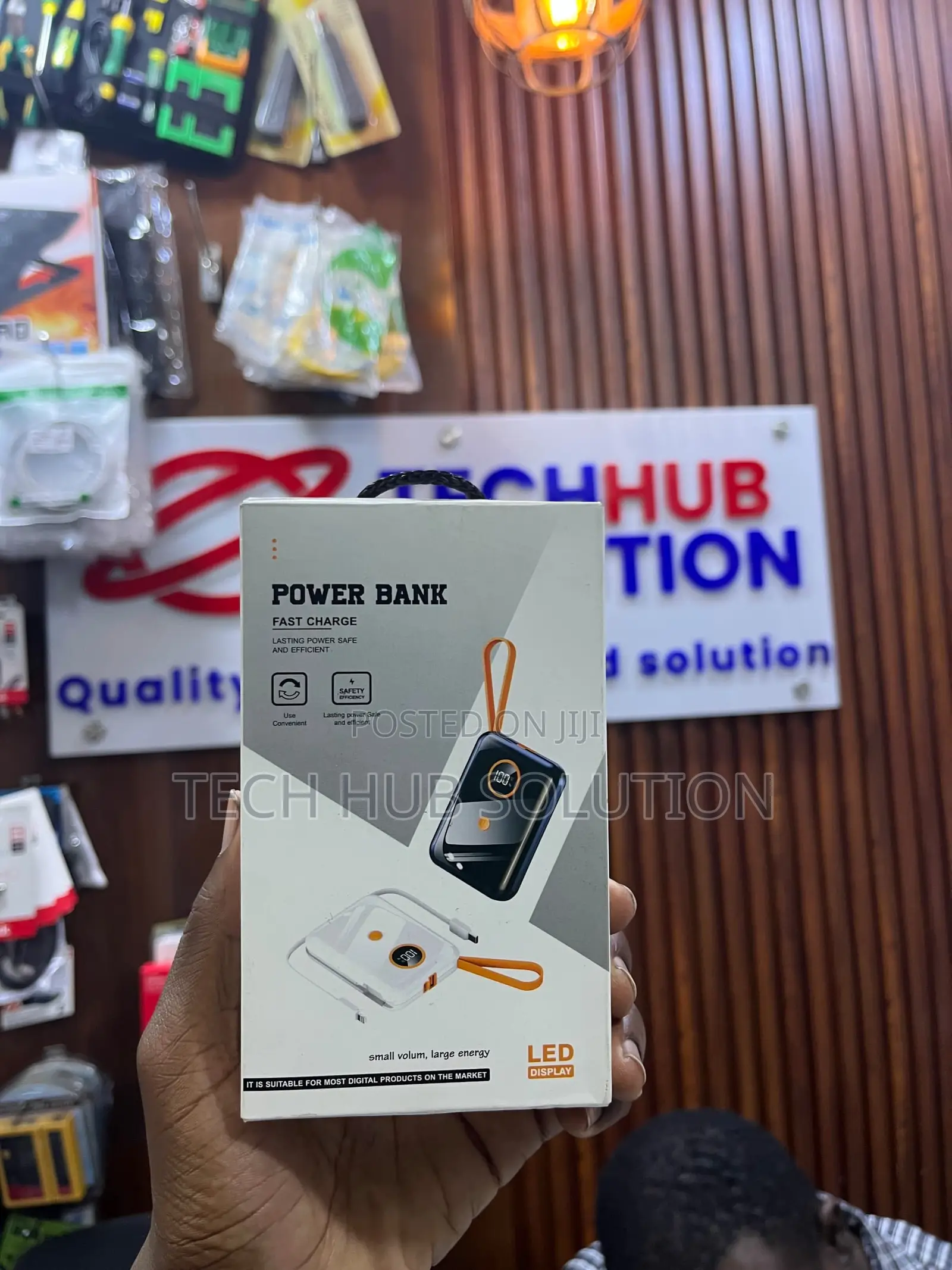 Power Bank – Portable Fast Charging Battery Pack