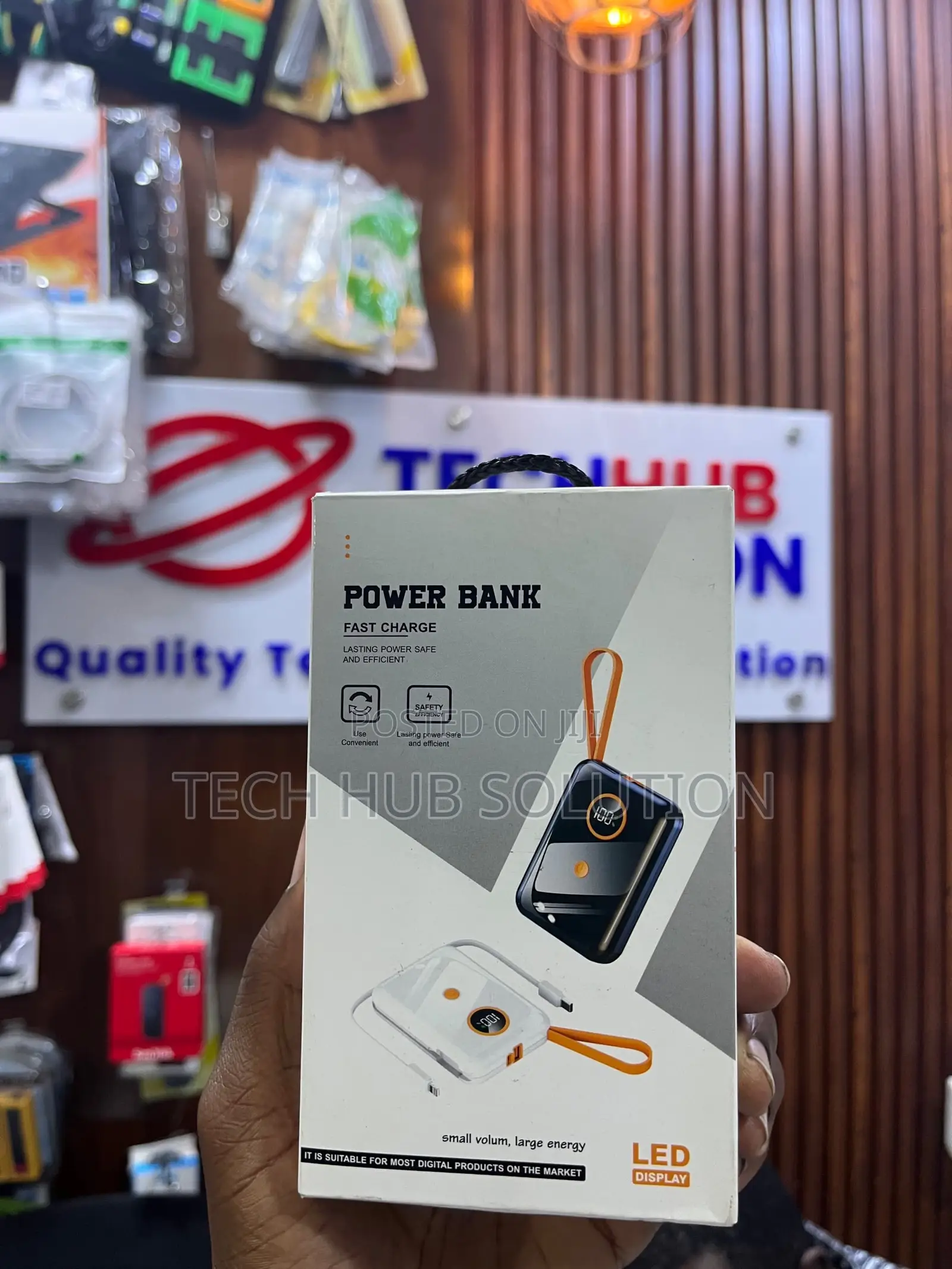 Power Bank – Portable Fast Charging Battery Pack