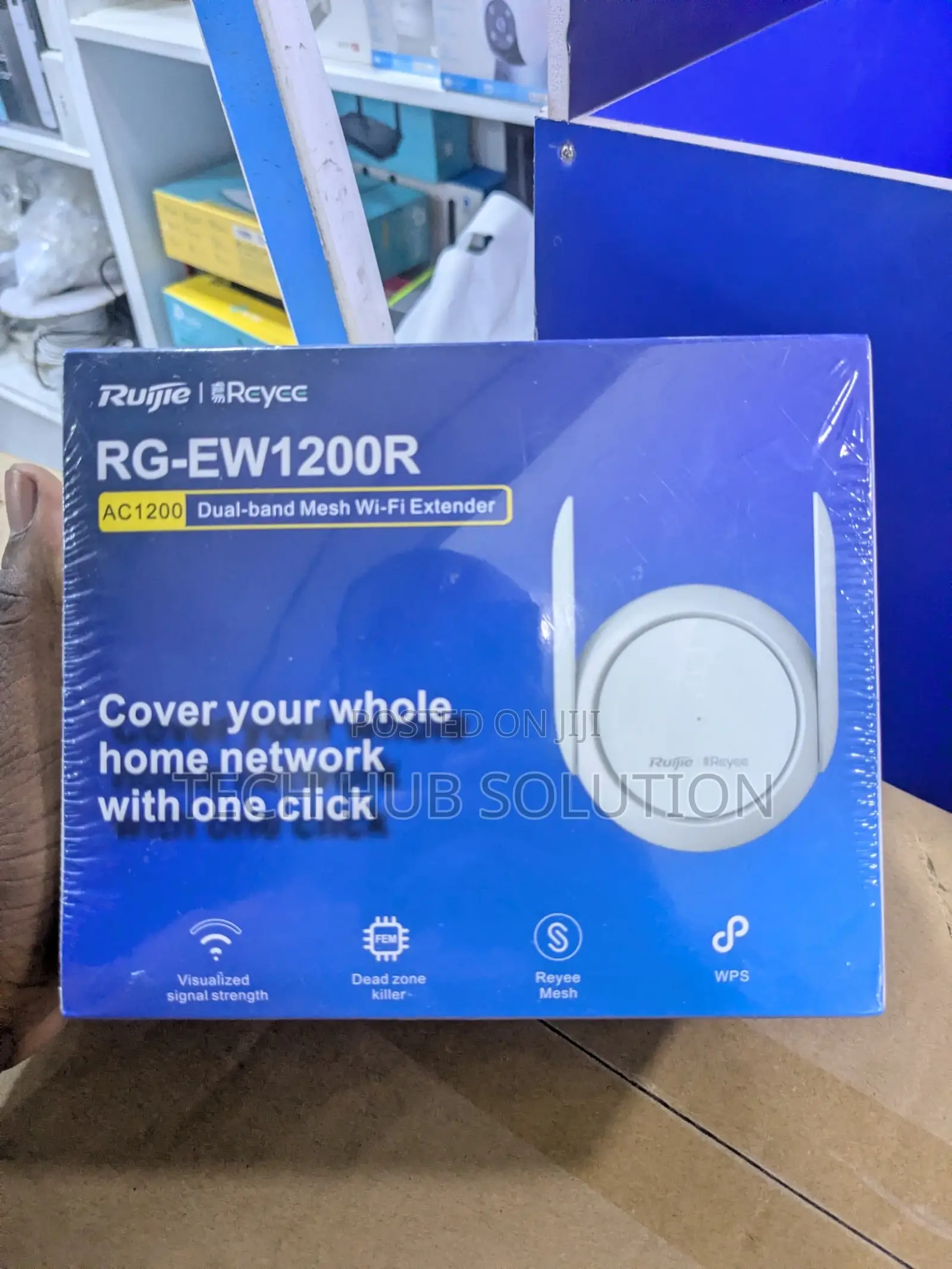 Ruijie RG-EW1200R Dual Band WiFi Router