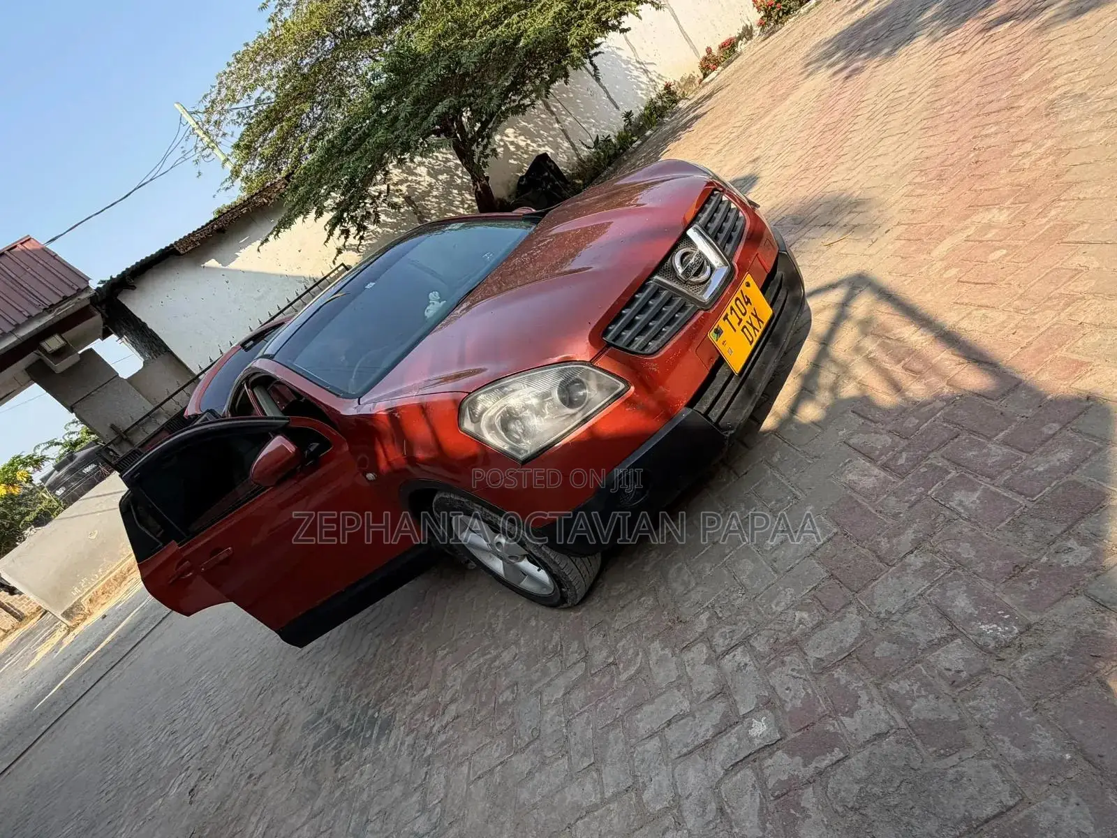 Nissan Dualis 2008 Red