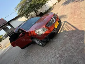 Nissan Dualis 2008 Red
