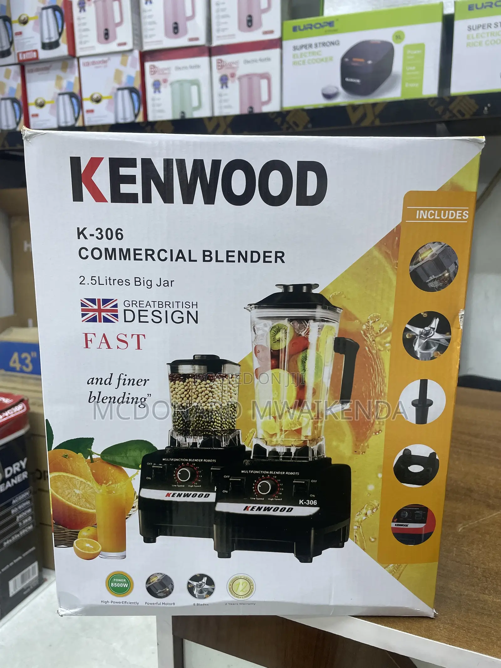 Kenwood Blender