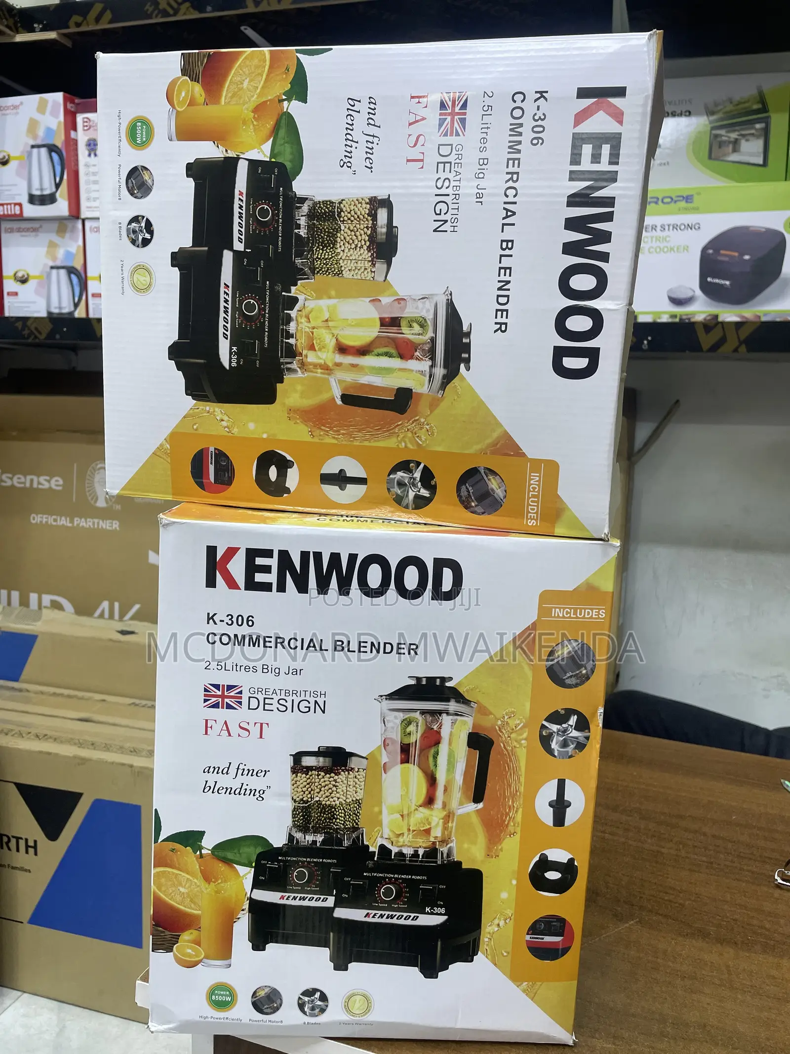 Kenwood Blender