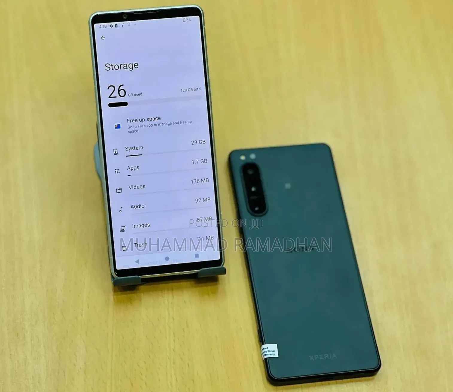 Sony Xperia 5 IV 128 GB Black