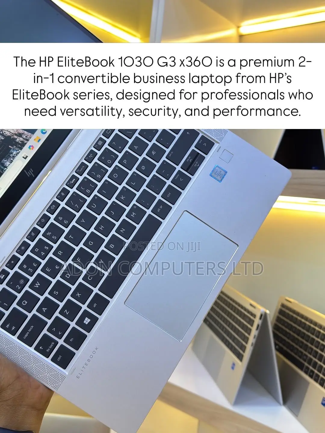 Laptop HP EliteBook x360 1030 G4 16GB Intel Core i7 SSD 512GB