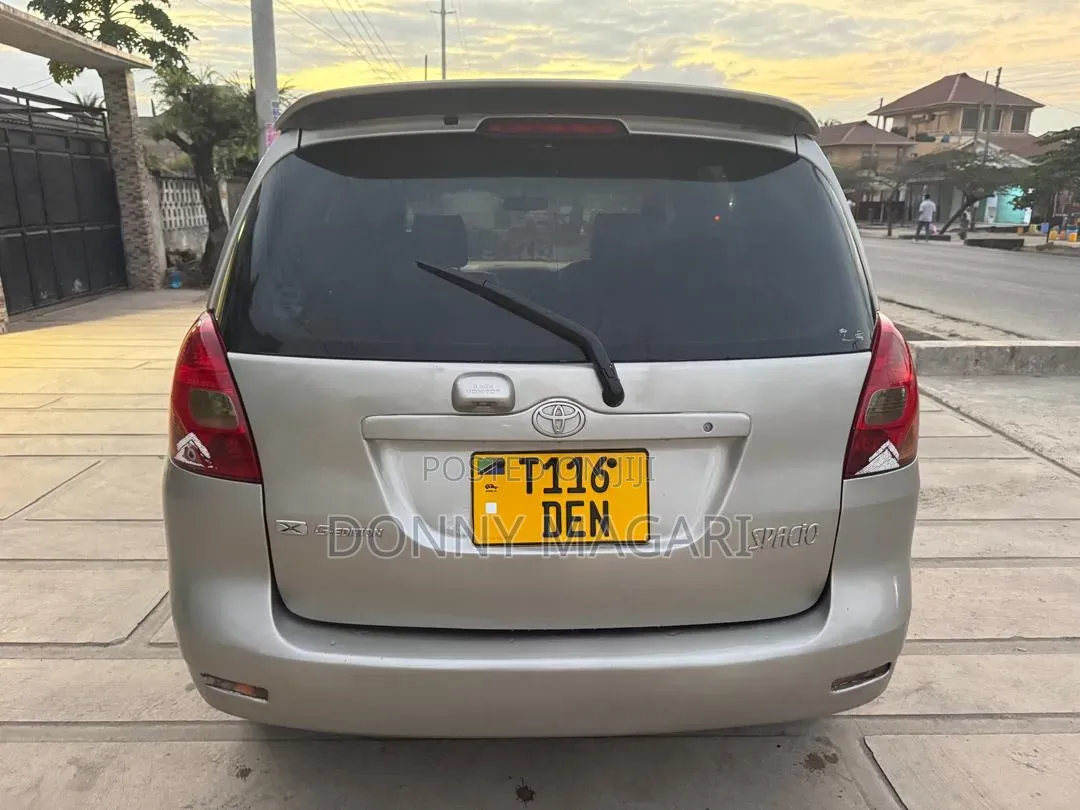 Toyota Corolla Spacio 2002 Gold