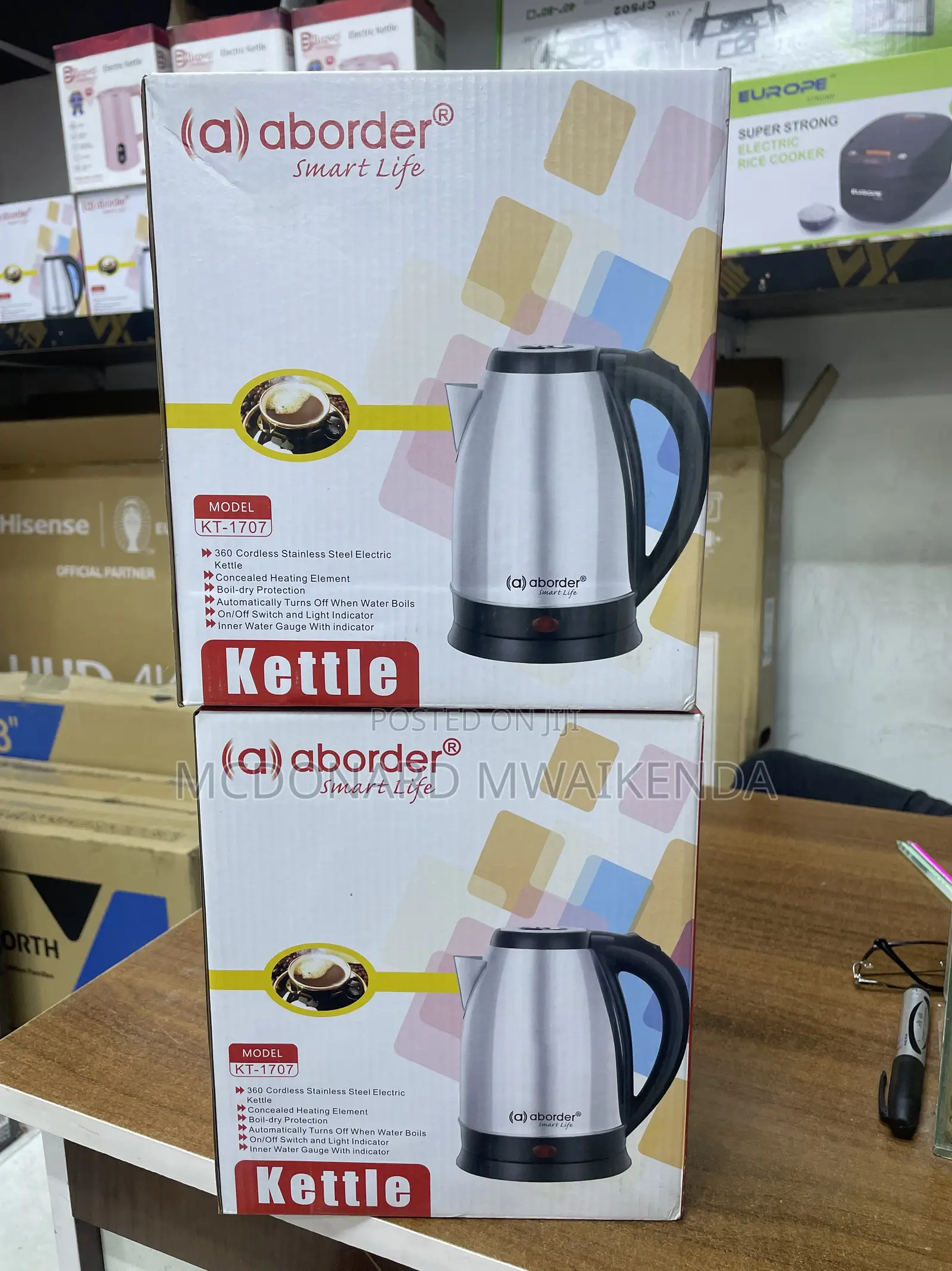Aborder Kettle