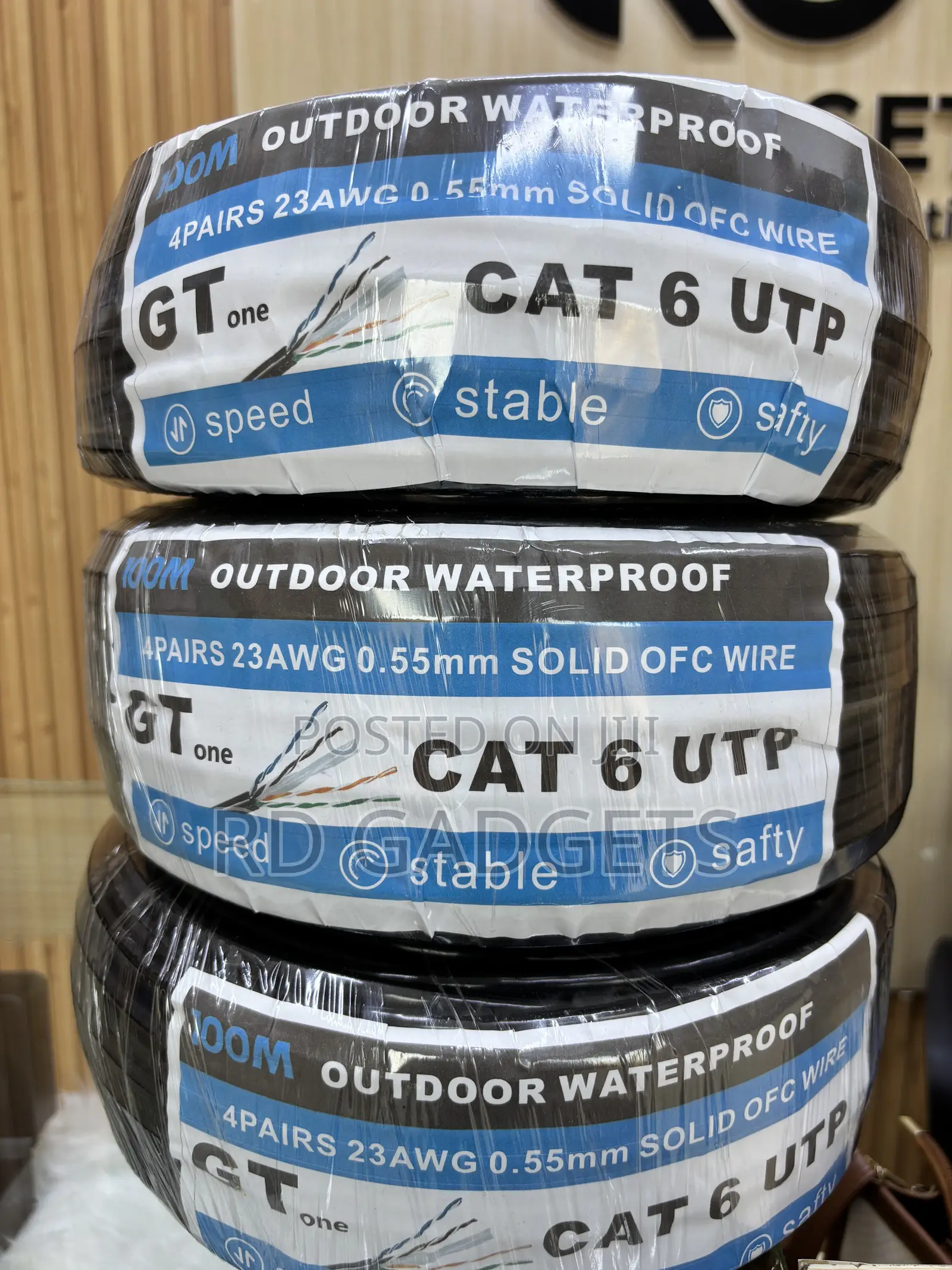 Utp Cat 6 Cable