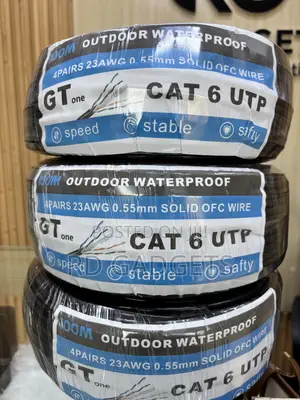 Utp Cat 6 Cable
