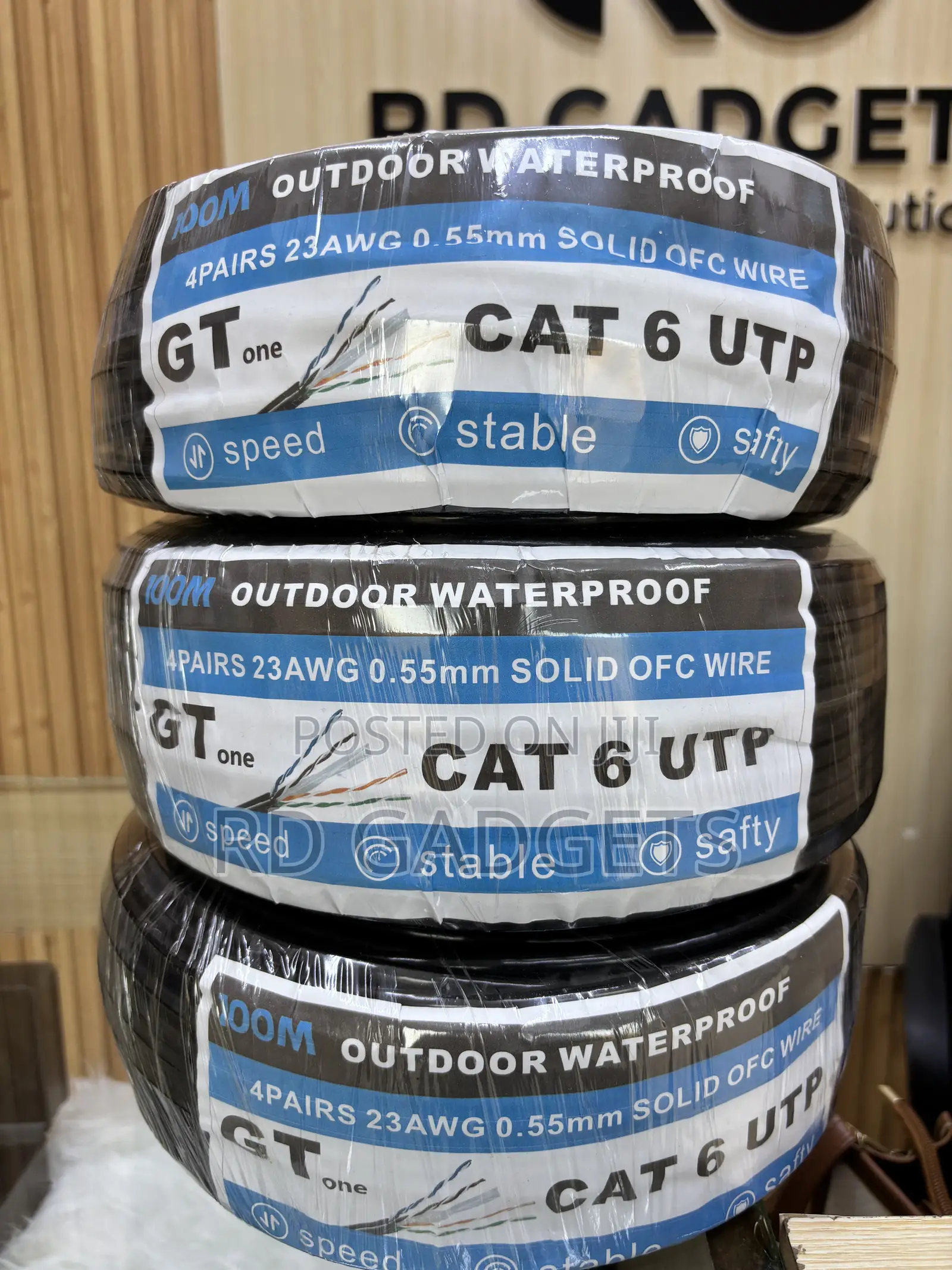 Utp Cat 6 Cable